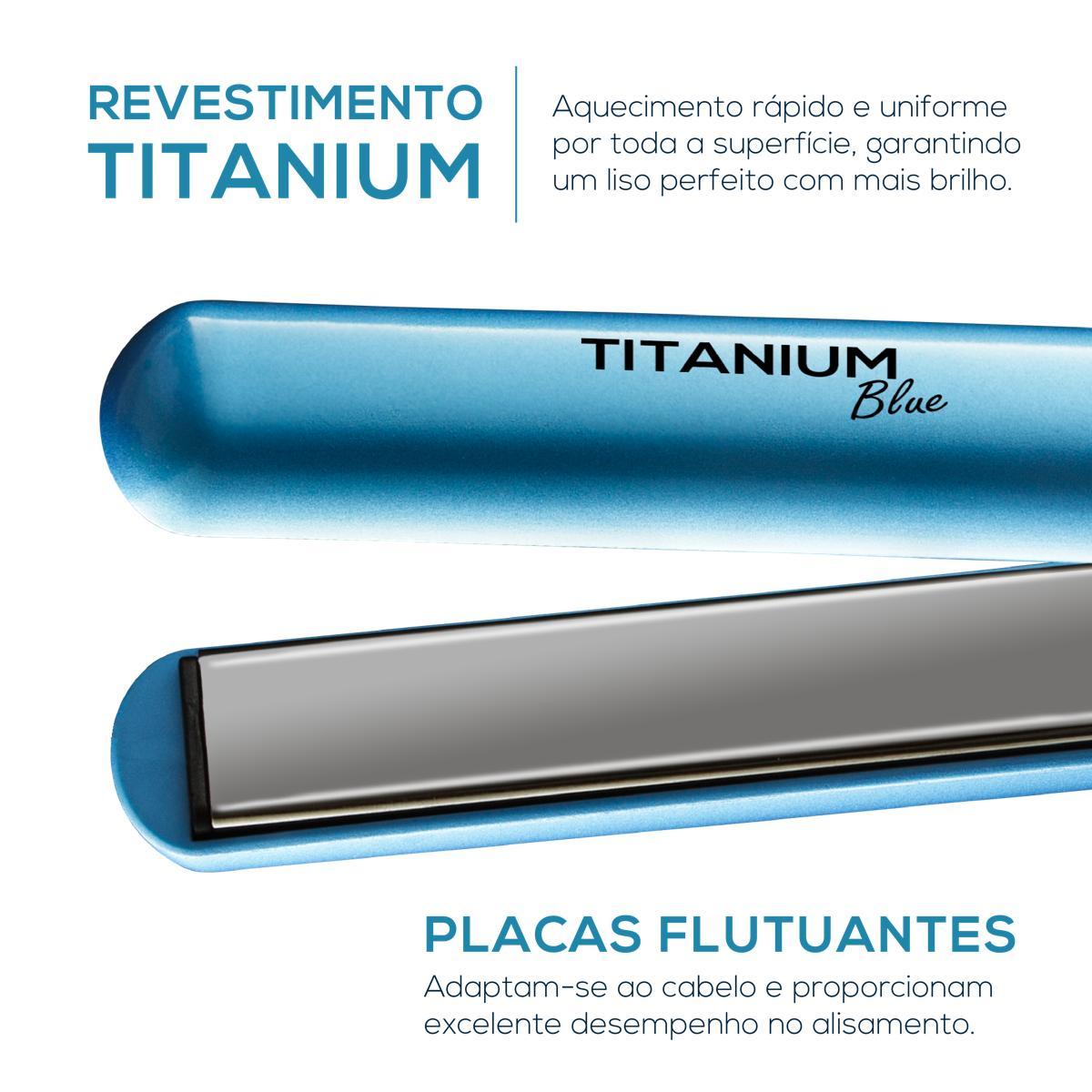洋楽 250 Lbs. Of Blue RHYTHM REPUBLIC Prancha Britânia Cordão Giratório 220ºC Titanium Blue - Loja